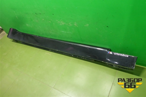 Накладка на порог наружная правая (до 2007г) (51717033760) для BMW 5-серия Е60/Е61 с 2003-2009г