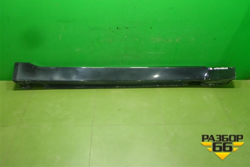 Накладка на порог наружная правая (до 2007г) (51717033760) для BMW 5-серия Е60/Е61 с 2003-2009г