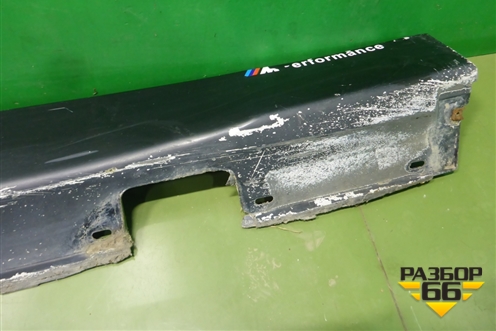 Накладка на порог наружная правая (до 2007г) (51717033760) для BMW 5-серия Е60/Е61 с 2003-2009г