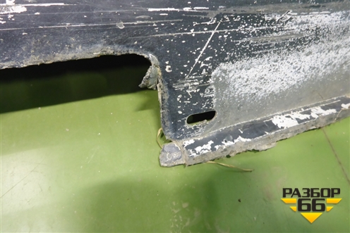 Накладка на порог наружная правая (до 2007г) (51717033760) для BMW 5-серия Е60/Е61 с 2003-2009г