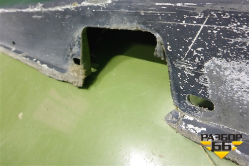 Накладка на порог наружная правая (до 2007г) (51717033760) для BMW 5-серия Е60/Е61 с 2003-2009г