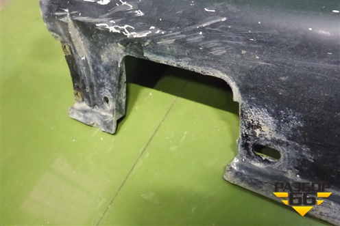 Накладка на порог наружная правая (до 2007г) (51717033760) для BMW 5-серия Е60/Е61 с 2003-2009г