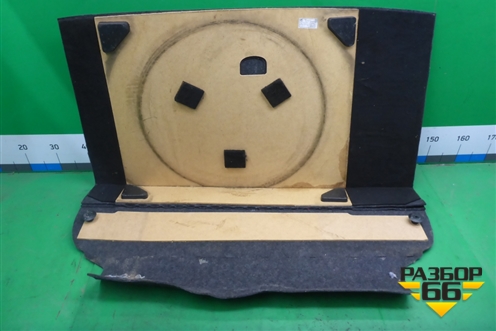 Пол багажника (5L6863463D) для Skoda Yeti с 2009г (Етти)