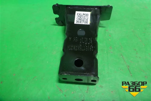 Кронштейн усилителя переднего бампера правый (2803179XGW01A) для Haval Dargo с 2022г (Дарго)