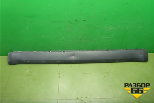 Накладка на порог наружная правая (5L0853856A) для Skoda Yeti с 2009г (Етти)