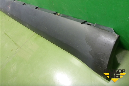 Накладка на порог наружная правая (5L0853856A) для Skoda Yeti с 2009г (Етти)