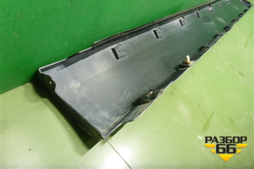 Накладка на порог наружная правая (5L0853856A) для Skoda Yeti с 2009г (Етти)