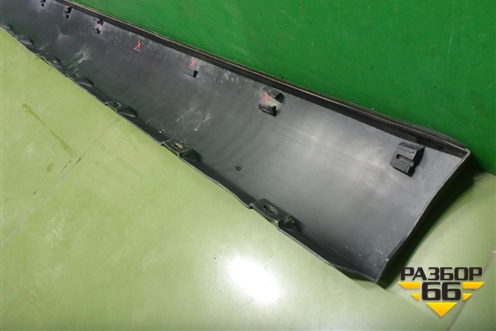 Накладка на порог наружная правая (5L0853856A) для Skoda Yeti с 2009г (Етти)