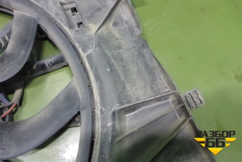 Вентилятор охлаждения радиатора (1308101XGW01A) для Haval Jolion с 2021г (Джолион)