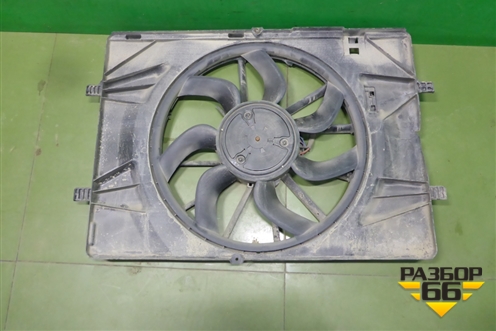 Вентилятор охлаждения радиатора (1308101XGW01A) для Haval Jolion с 2021г (Джолион)