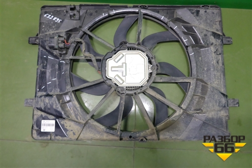 Вентилятор охлаждения радиатора (1308101XGW01A) для Haval Jolion с 2021г (Джолион)