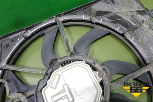 Вентилятор охлаждения радиатора (1308101XGW01A) для Haval Jolion с 2021г (Джолион)