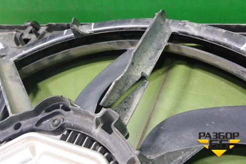 Вентилятор охлаждения радиатора (1308101XGW01A) для Haval Jolion с 2021г (Джолион)