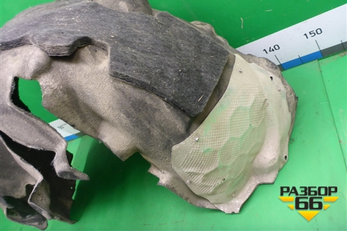 Локер задний правый (A2056903230) для Mercedes Benz C-Klass W205 с 2014г (Ц)