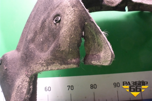 Локер задний правый (A2056903230) для Mercedes Benz C-Klass W205 с 2014г (Ц)