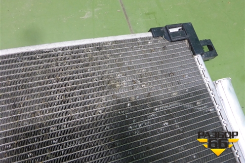 Радиатор кондиционера (884A033010) для Toyota Rav-4 с 2018г (Рав 4)