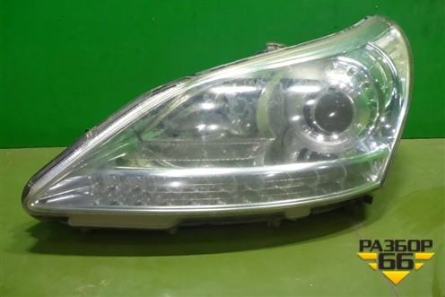 Фара левая (ксенон с блоком и лампой адаптивная) (921013N030) для Hyundai Equus с 2010г (Экус)