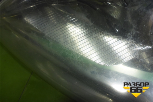 Фара левая (ксенон с блоком и лампой адаптивная) (921013N030) для Hyundai Equus с 2010г (Экус)