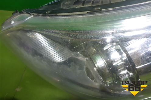 Фара левая (ксенон с блоком и лампой адаптивная) (921013N030) для Hyundai Equus с 2010г (Экус)