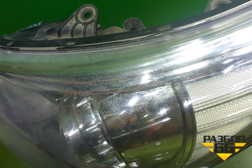 Фара левая (ксенон с блоком и лампой адаптивная) (921013N030) для Hyundai Equus с 2010г (Экус)