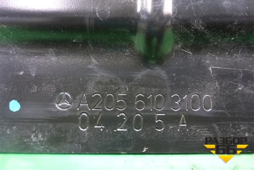 Кронштейн сиденья (задней спинки купэ) (A2056103100) для Mercedes Benz C-Klass W205 с 2014г (Ц)