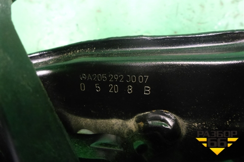 Педаль тормоза (A2052920007) для Mercedes Benz C-Klass W205 с 2014г (Ц)