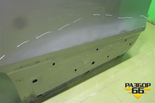 Дверь задняя правая (5NA833056G) для Volkswagen Tiguan с 2016г (Тигуан)