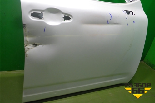 Дверь передняя правая (6700160950) для Toyota Land Cruiser (300) с 2021г (Ленд Крузер)