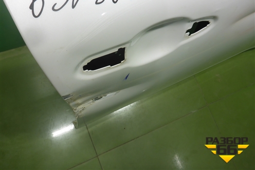 Дверь передняя правая (6700160950) для Toyota Land Cruiser (300) с 2021г (Ленд Крузер)