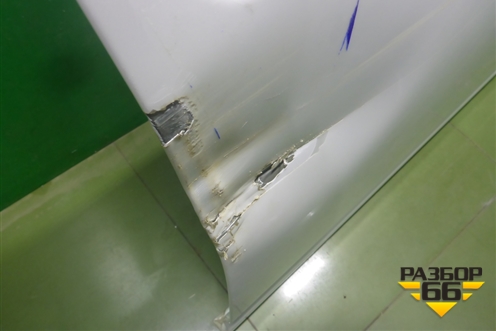 Дверь передняя правая (6700160950) для Toyota Land Cruiser (300) с 2021г (Ленд Крузер)