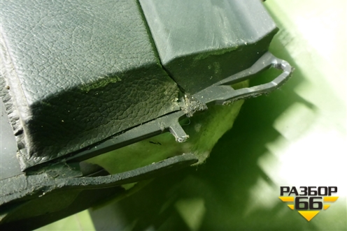 Торпедо с AIR BAG для Mitsubishi Pajero/Montero с 2007г (Паджеро 4/Монтеро)