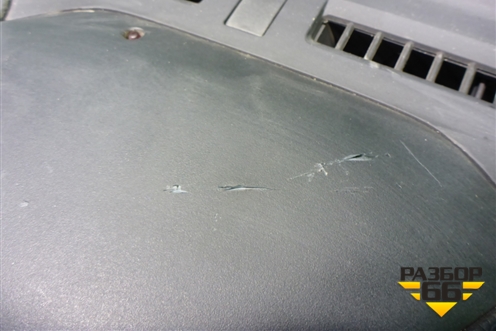 Торпедо с AIR BAG для Mitsubishi Pajero/Montero с 2007г (Паджеро 4/Монтеро)