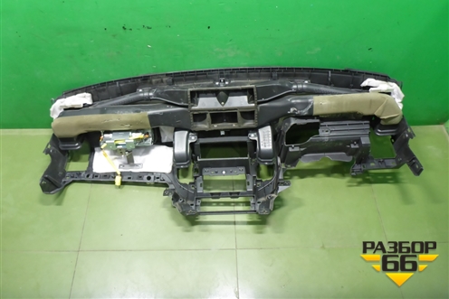 Торпедо с AIR BAG для Mitsubishi Pajero/Montero с 2007г (Паджеро 4/Монтеро)