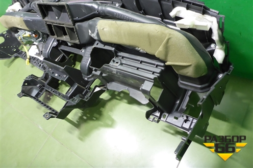 Торпедо с AIR BAG для Mitsubishi Pajero/Montero с 2007г (Паджеро 4/Монтеро)