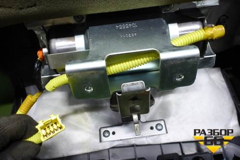 Торпедо с AIR BAG для Mitsubishi Pajero/Montero с 2007г (Паджеро 4/Монтеро)