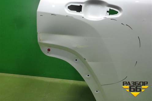 Дверь задняя правая (6700360920) для Toyota Land Cruiser (300) с 2021г (Ленд Крузер)