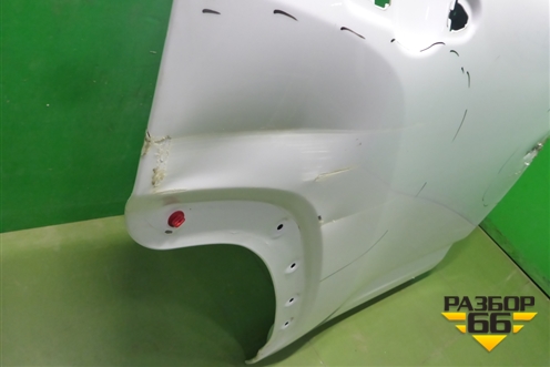 Дверь задняя правая (6700360920) для Toyota Land Cruiser (300) с 2021г (Ленд Крузер)