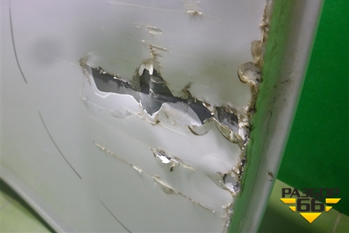 Дверь задняя правая (6700360920) для Toyota Land Cruiser (300) с 2021г (Ленд Крузер)