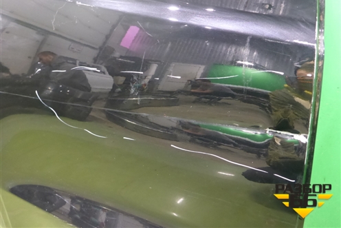 Дверь задняя правая (5081048000C15) для Geely Tugella с 2019г (Тугелла)