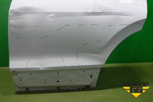 Дверь задняя левая (5NA833055G) для Volkswagen Tiguan с 2016г (Тигуан)