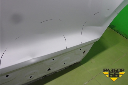 Дверь задняя левая (5NA833055G) для Volkswagen Tiguan с 2016г (Тигуан)