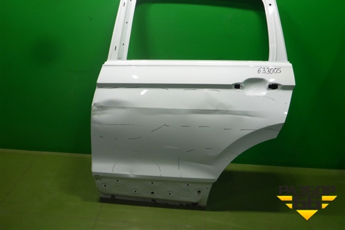 Дверь задняя левая (5NA833055G) для Volkswagen Tiguan с 2016г (Тигуан)