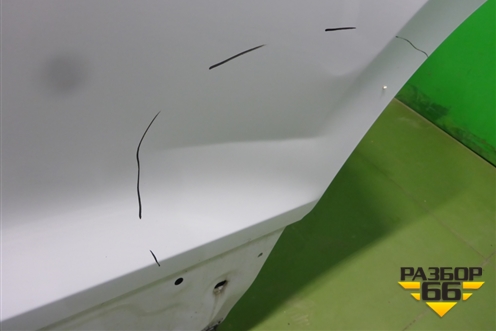 Дверь задняя левая (5NA833055G) для Volkswagen Tiguan с 2016г (Тигуан)