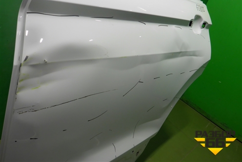 Дверь задняя левая (5NA833055G) для Volkswagen Tiguan с 2016г (Тигуан)