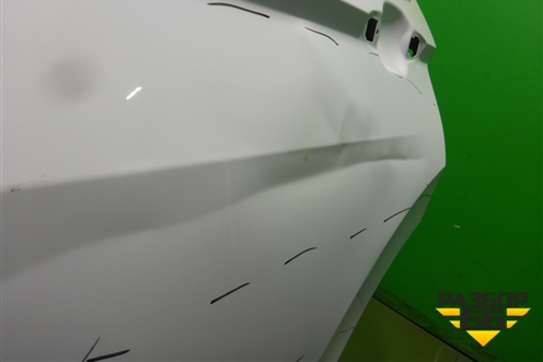 Дверь задняя левая (5NA833055G) для Volkswagen Tiguan с 2016г (Тигуан)