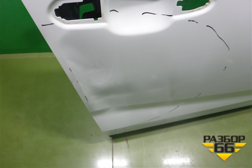 Дверь передняя правая (6700142160) для Toyota Rav-4 с 2018г (Рав 4)