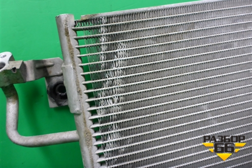 Радиатор кондиционера для Mitsubishi Pajero/Montero с 2007г (Паджеро 4/Монтеро)