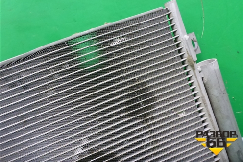 Радиатор кондиционера для Mitsubishi Pajero/Montero с 2007г (Паджеро 4/Монтеро)