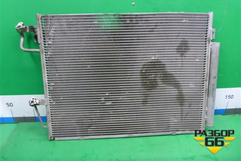 Радиатор кондиционера для Mitsubishi Pajero/Montero с 2007г (Паджеро 4/Монтеро)