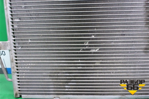 Радиатор кондиционера для Mitsubishi Pajero/Montero с 2007г (Паджеро 4/Монтеро)